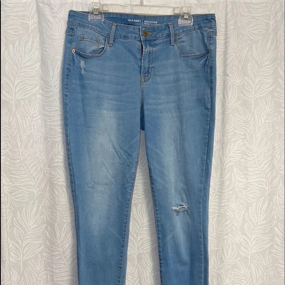 Old Navy Rockstar Skinny Jeans